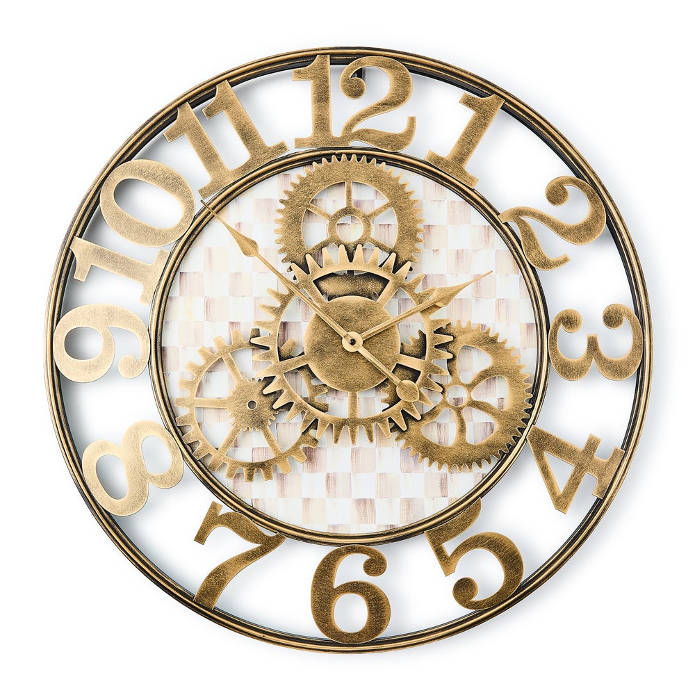 MACKENZIE-CHILDS Mackenzie-chilllds Farmhouse Wall Clock - Image 6