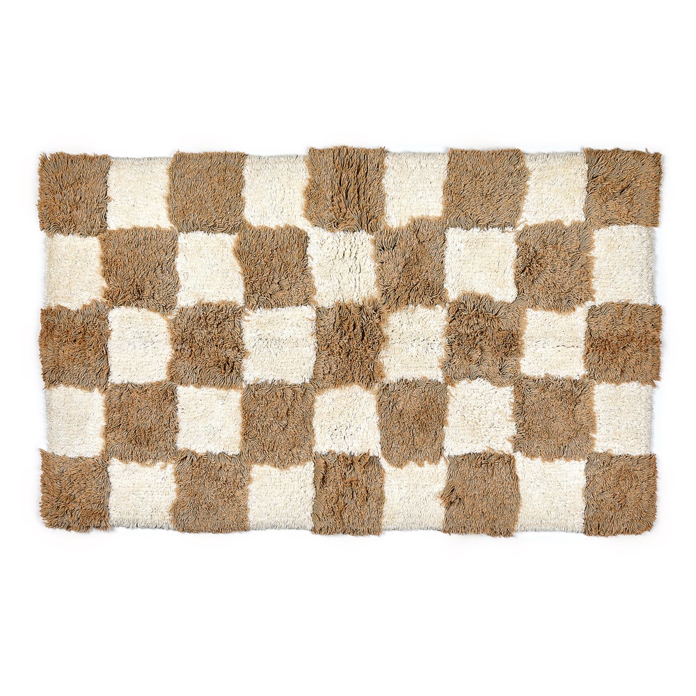 Checkerboard Bath Rug - Image 8