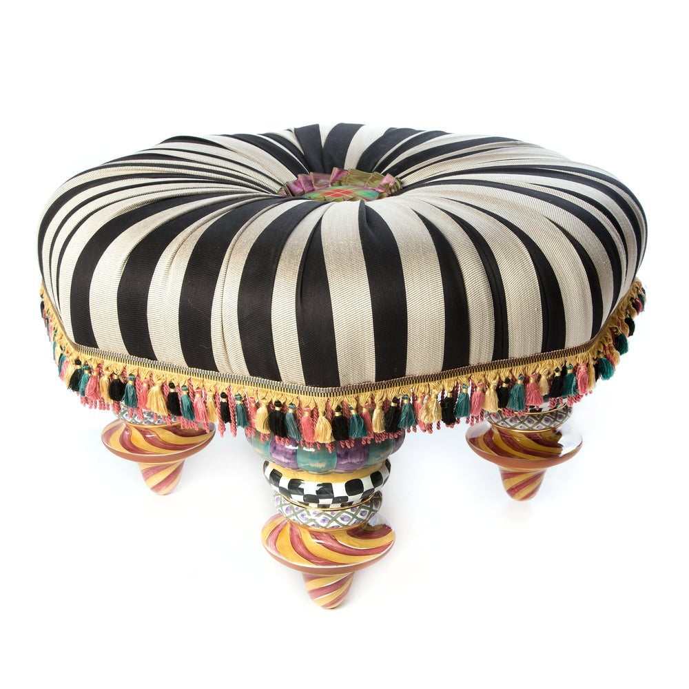 MACKENZIE-CHILDS Mackenzie-chilllds On Wall Street Furniture Collection - Image 5