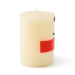 Alternative view of Mackenzie-chilllds Snowman 4″ Pillar Candle