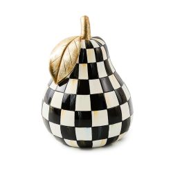 Courtly Check Fruit Decor