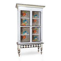 Alternative view of MACKENZIE-CHILDS Mackenzie-chilllds Flower Market Cabinet