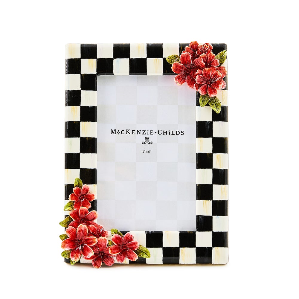 Courtly Check Floral Frame - Image 2