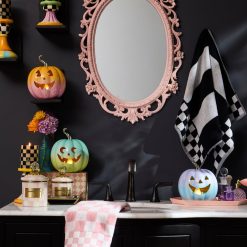 Alternative view of Mackenzie-chilllds Trick or Treat Illuminated Jack O’ Lanterns, Set of 3