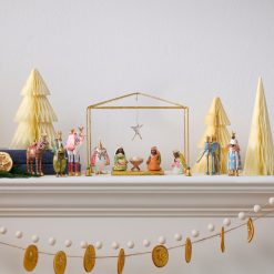 Alternative view of MACKENZIE-CHILDS Mackenzie-chilllds Patience Brewster World Edition Mini Nativity Introductory Set