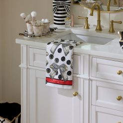 Alternative view of MACKENZIE-CHILDS Mackenzie-chilllds Pretty as a Bow Printed Dish Towel