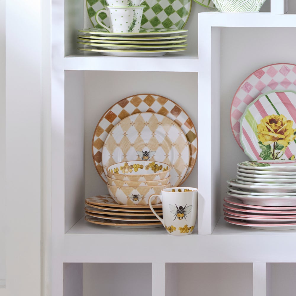 MACKENZIE-CHILDS Mackenzie-chilllds Queen Mackenzie-chilllds Bee Dinnerware - Image 11