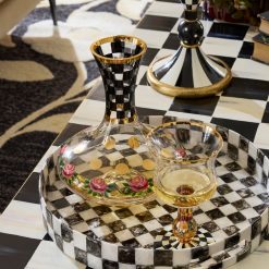 Alternative view of Carnival Black Wine Decanter