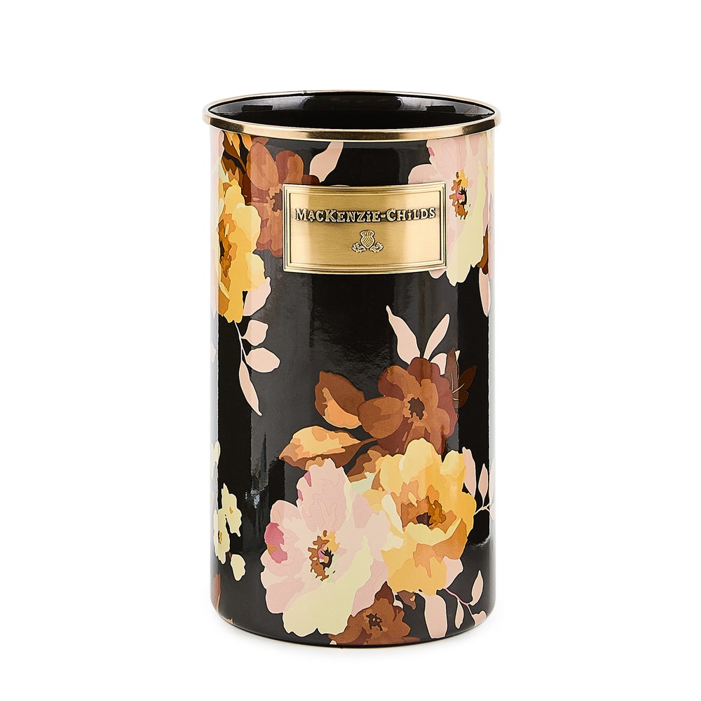 MACKENZIE-CHILDS Mackenzie-chilllds Floral Enamelware Utensil Holder - Image 7