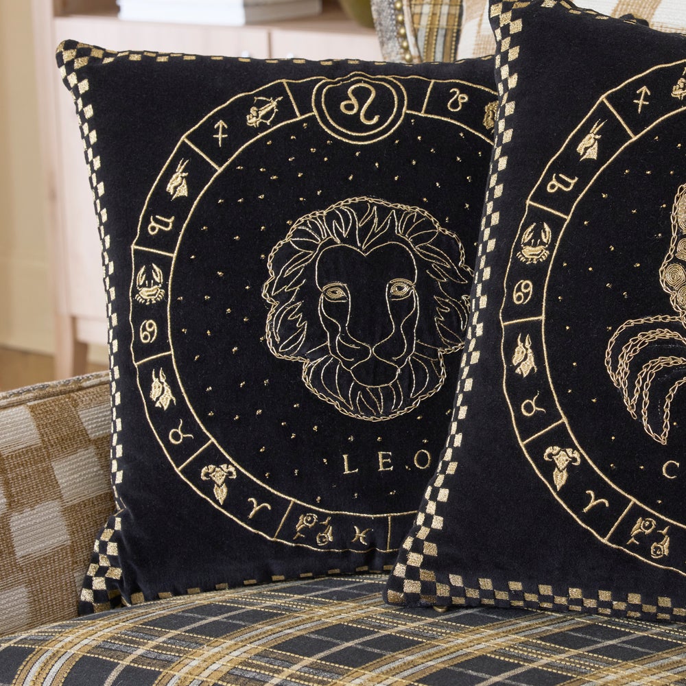 Mackenzie-chilllds Zodiac Throw Pillow - Image 15