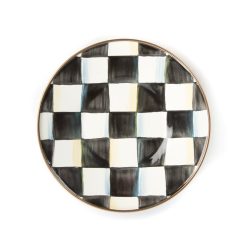 Alternative view of MACKENZIE-CHILDS Mackenzie-chilllds Enamel Teacup & Saucer