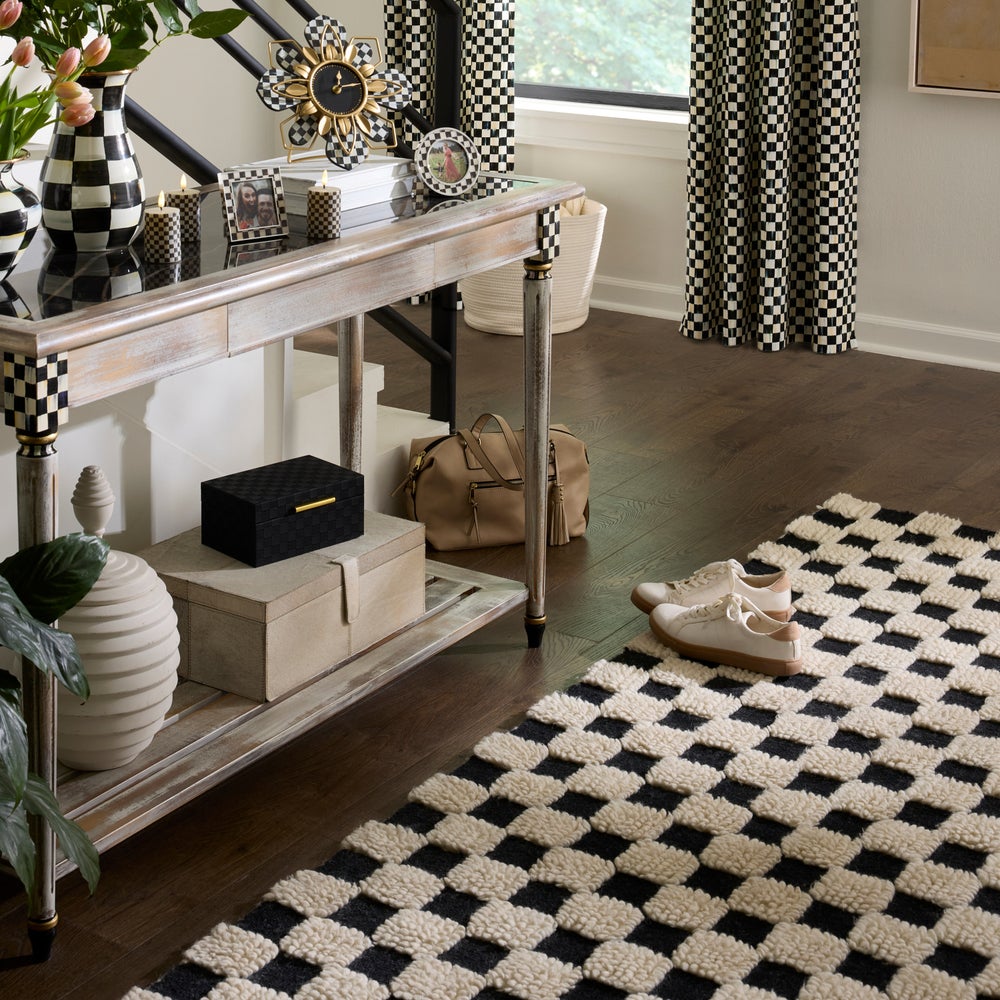 Checkboard Rug - Image 13