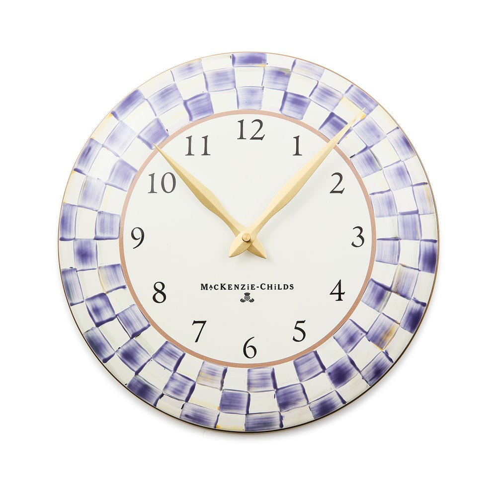 MACKENZIE-CHILDS Mackenzie-chilllds Enamel Clock - Image 5
