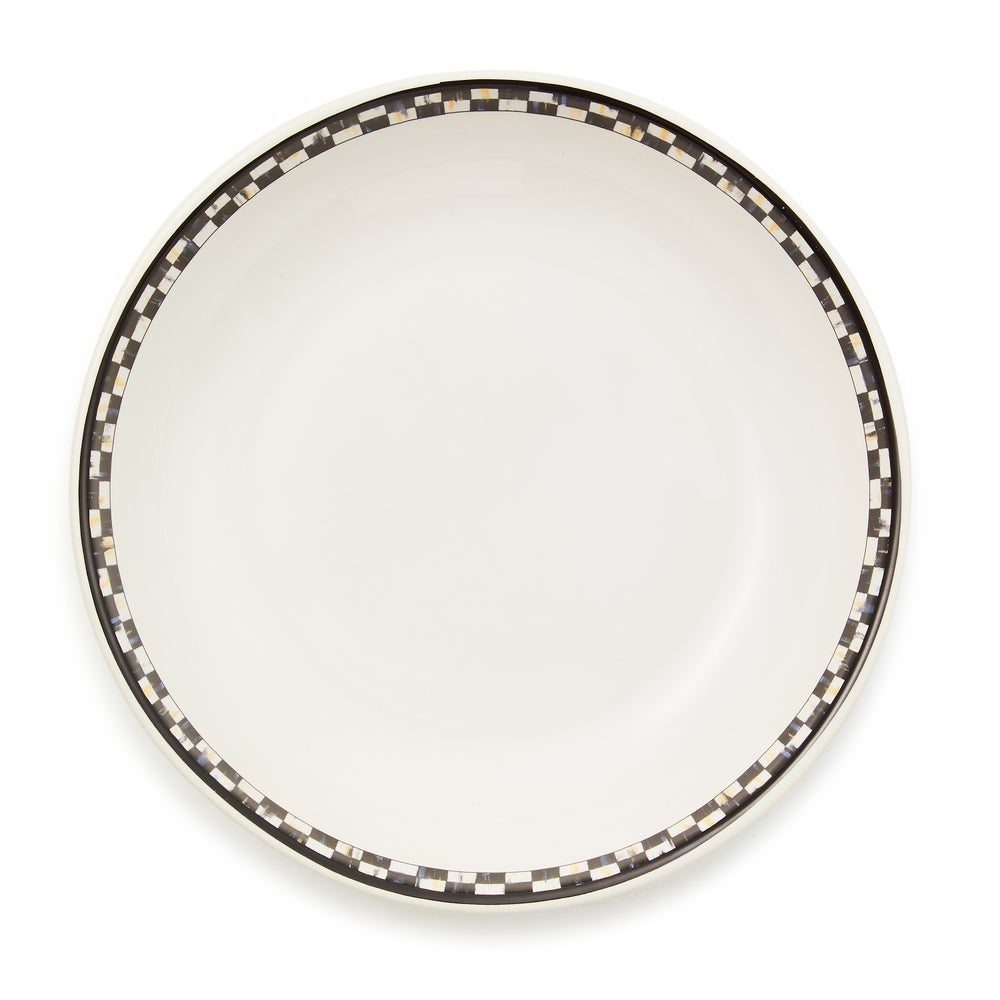 Courtly Check Everyday Pasta Bowls, Set of 4 - Image 4