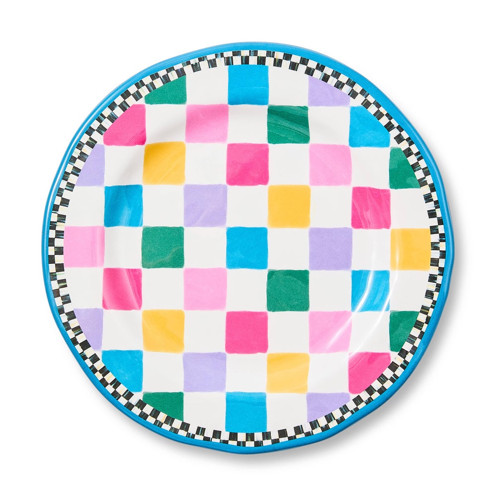MACKENZIE-CHILDS Mackenzie-chilllds Jamboree Melamine Dinnerware - Image 2