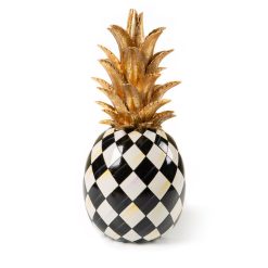 Alternative view of MACKENZIE-CHILDS Mackenzie-chilllds Pineapple Figurines