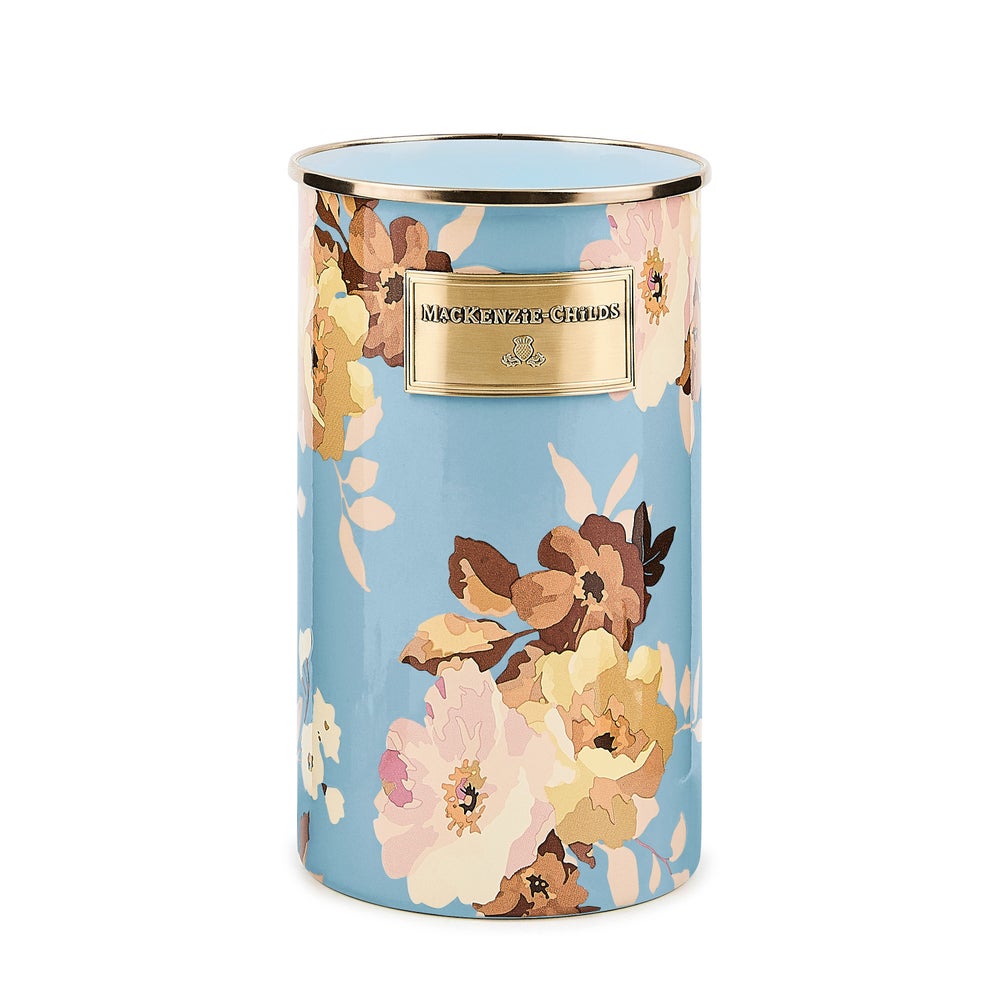 MACKENZIE-CHILDS Mackenzie-chilllds Floral Enamelware Utensil Holder - Image 5