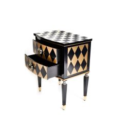 Alternative view of MACKENZIE-CHILDS Mackenzie-chilllds Masquerade Accent Chest