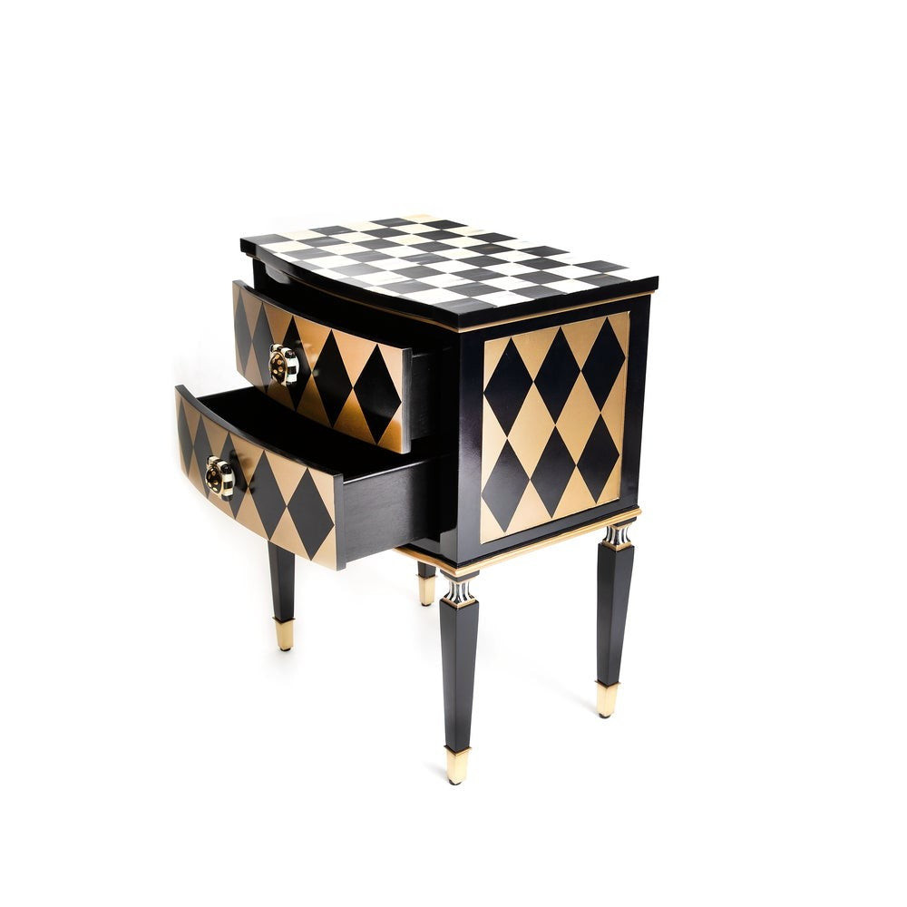 MACKENZIE-CHILDS Mackenzie-chilllds Masquerade Accent Chest - Image 2