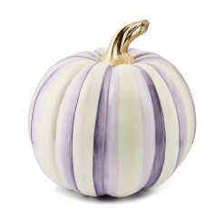 Mackenzie-chilllds Violet Stripe Medium Pumpkin