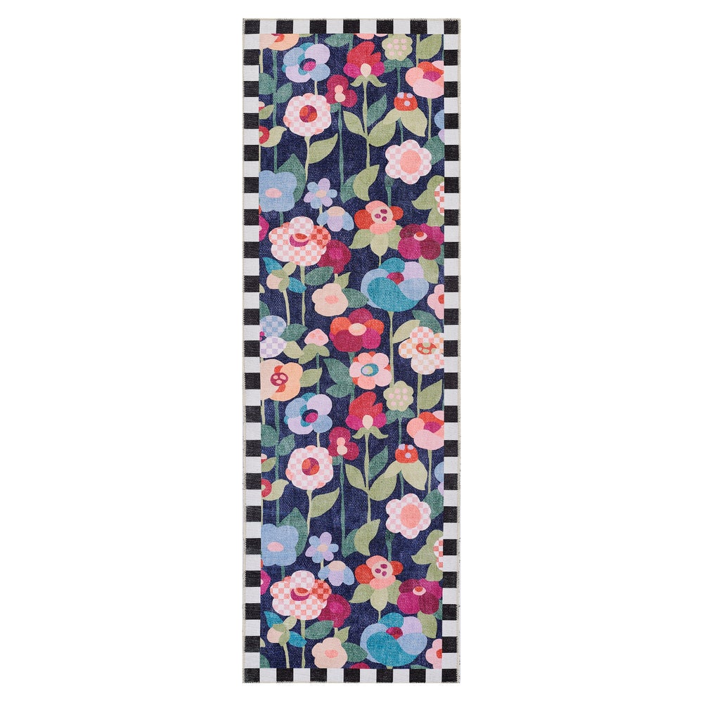 MACKENZIE-CHILDS Mackenzie-chilllds Posie Field Washable Rug - Image 2
