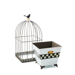 Alternative view of Mackenzie-chilllds Spectator Planter with Trellis