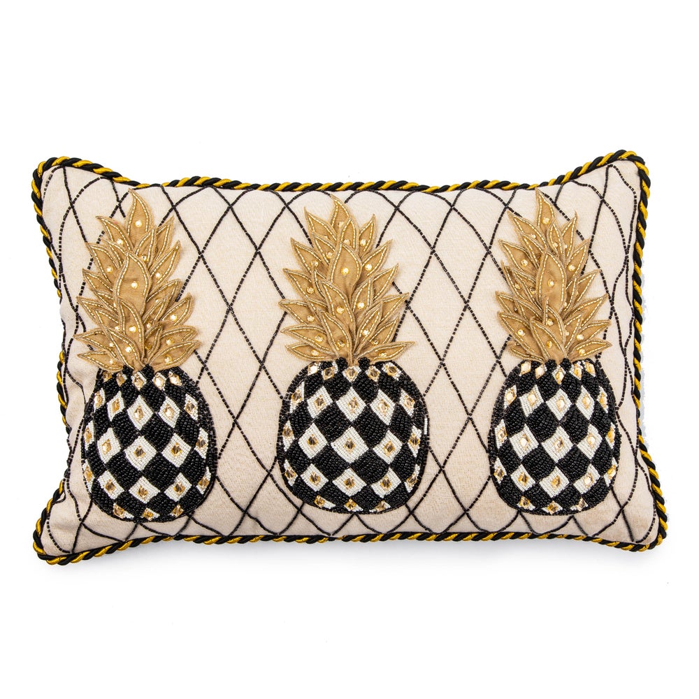 MACKENZIE-CHILDS Mackenzie-chilllds Pineapple Pillow - Image 4