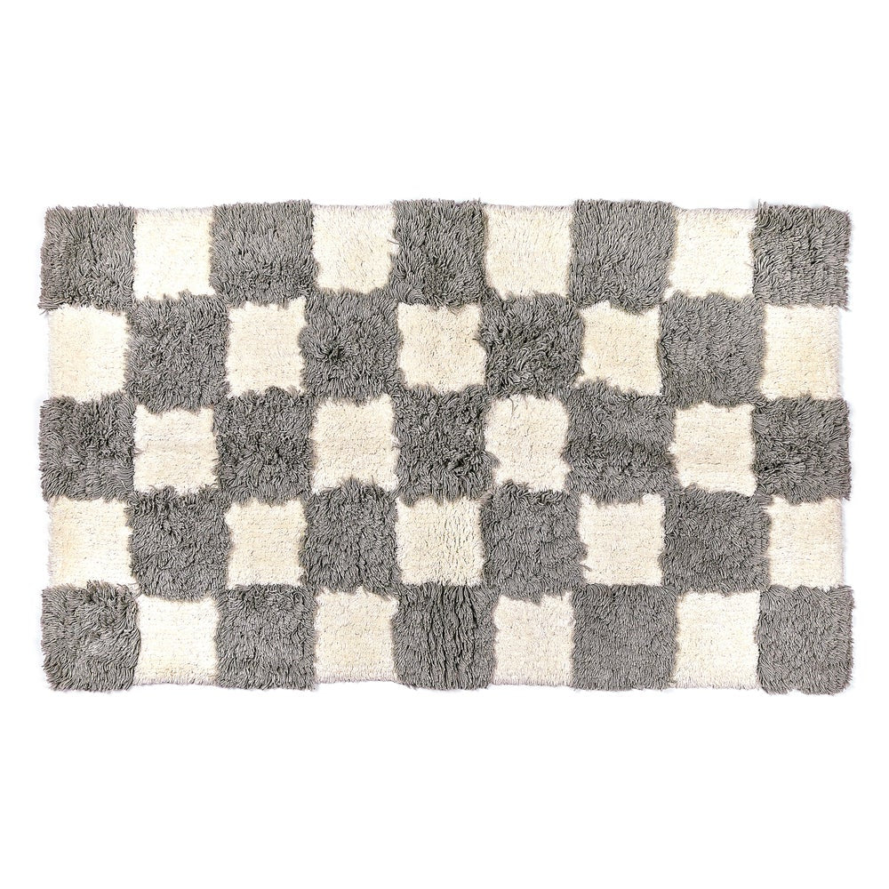 Checkerboard Bath Rug - Image 4