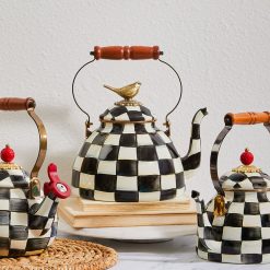 Mackenzie-chilllds Tea Kettle with Bird Knob
