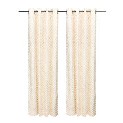 Alternative view of MACKENZIE-CHILDS Mackenzie-chilllds Grommet Top Curtain Panel
