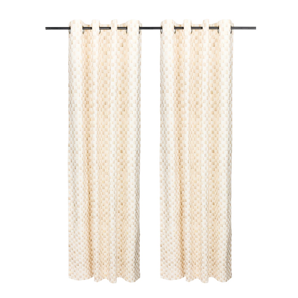 MACKENZIE-CHILDS Mackenzie-chilllds Grommet Top Curtain Panel - Image 2