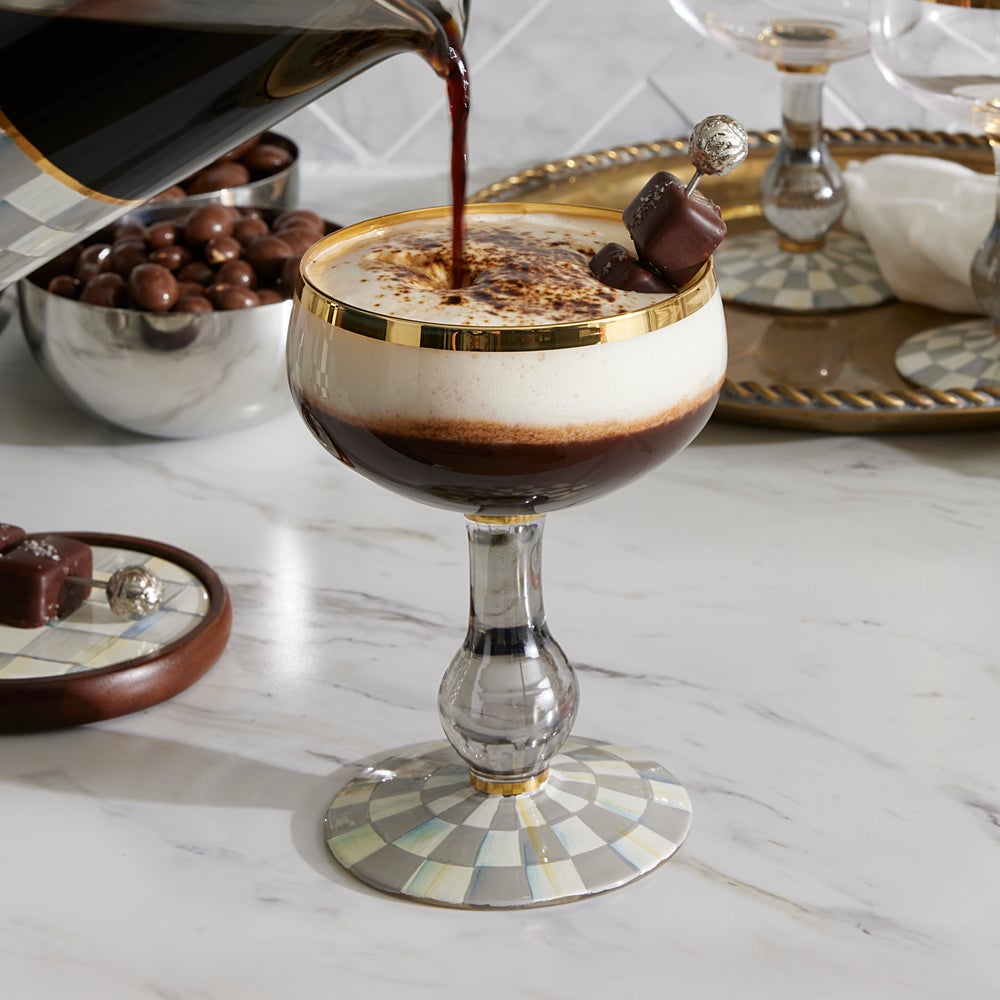Mackenzie-chilllds Sterling Check Glassware - Image 3