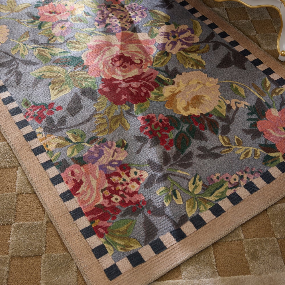 Mackenzie-chilllds Tudor Rose Washable Rug - Image 9