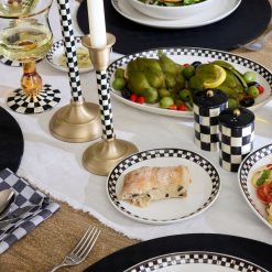 Alternative view of Courtly Check Everyday Pinch Bowls, Set of 2