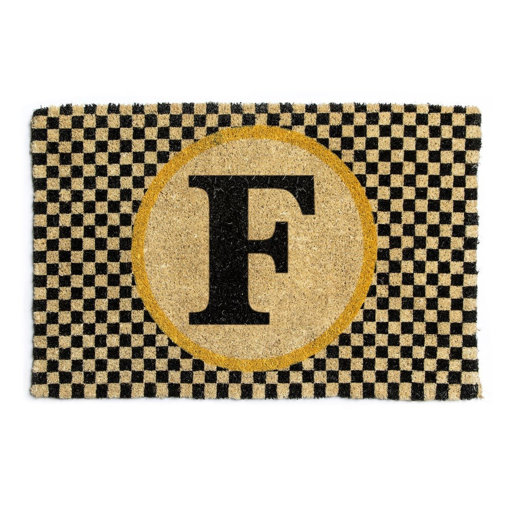 MACKENZIE-CHILDS Mackenzie-chilllds Monogram Entrance Mat - Image 14