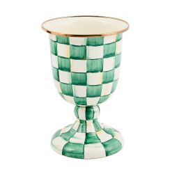 Alternative view of MACKENZIE-CHILDS Mackenzie-chilllds Enamel Pedestal Vase