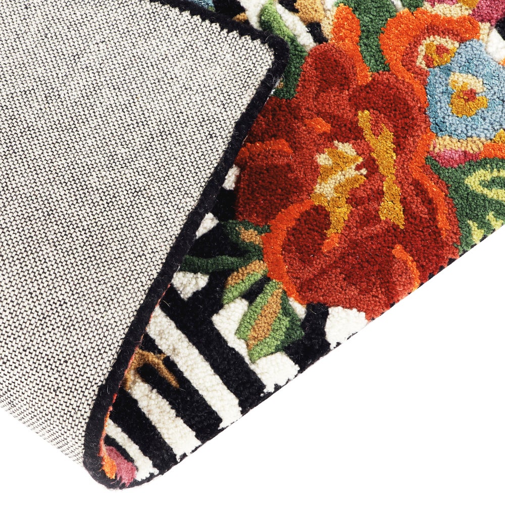 Courtly Flower Market Rug - Image 8