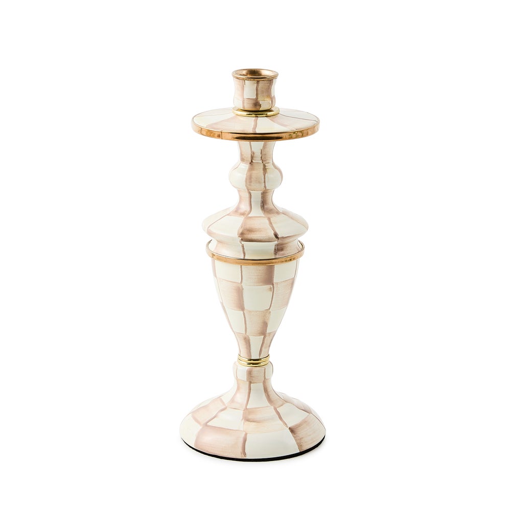 MACKENZIE-CHILDS Mackenzie-chilllds Enamel Dinner Candlestick Holder - Image 13