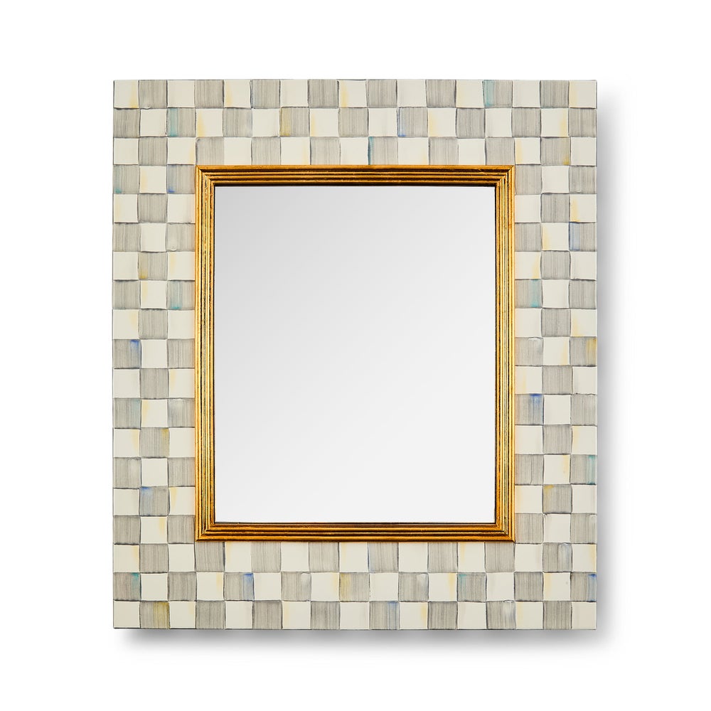 MACKENZIE-CHILDS Mackenzie-chilllds Enamel Wall Mirror - Image 6