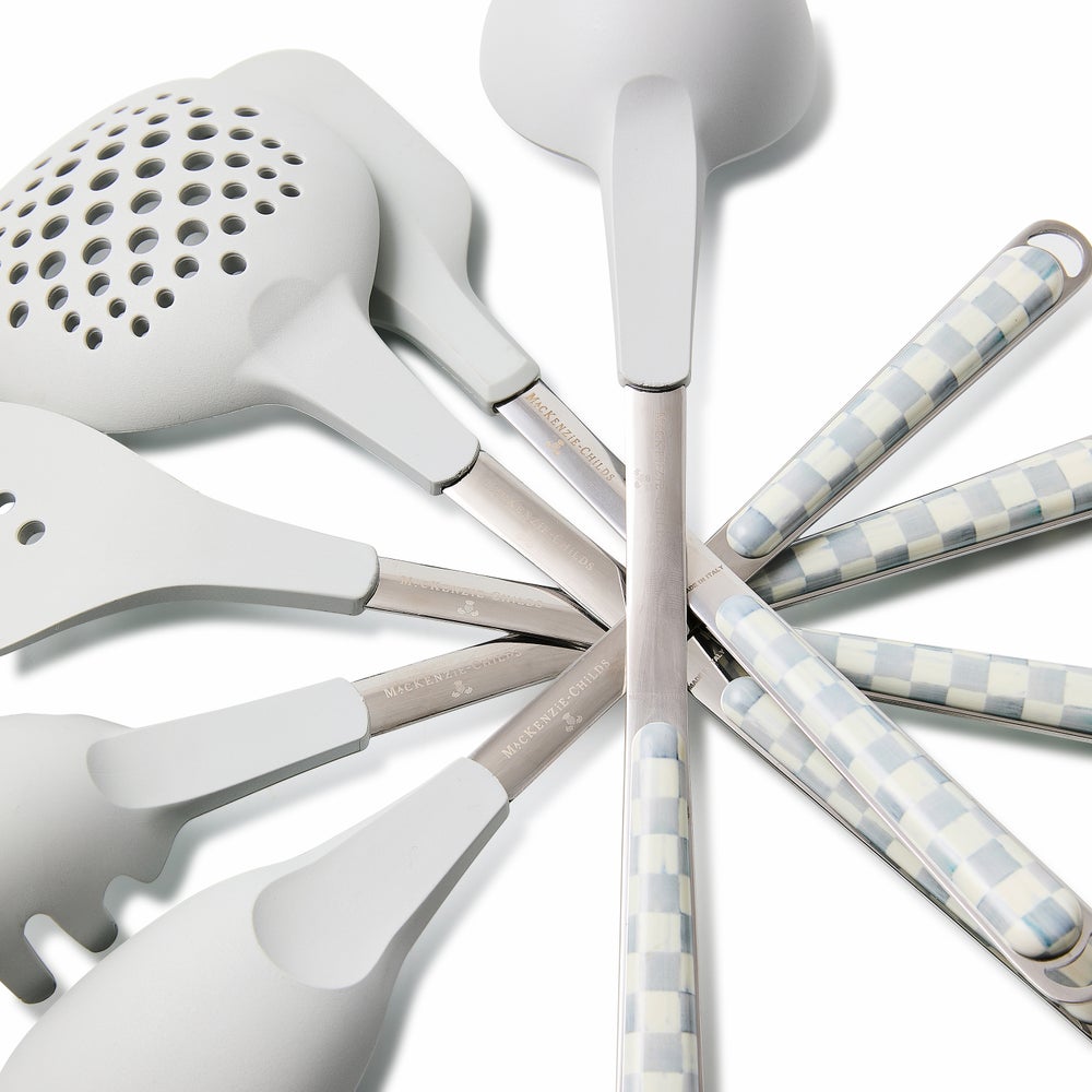 Mackenzie-chilllds Sterling Check Kitchen Utensils - Image 14