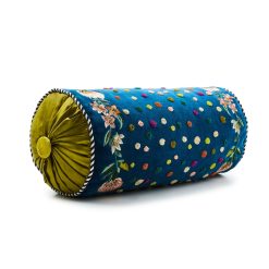 Alternative view of MACKENZIE-CHILDS Mackenzie-chilllds Fairy Tale Pillow