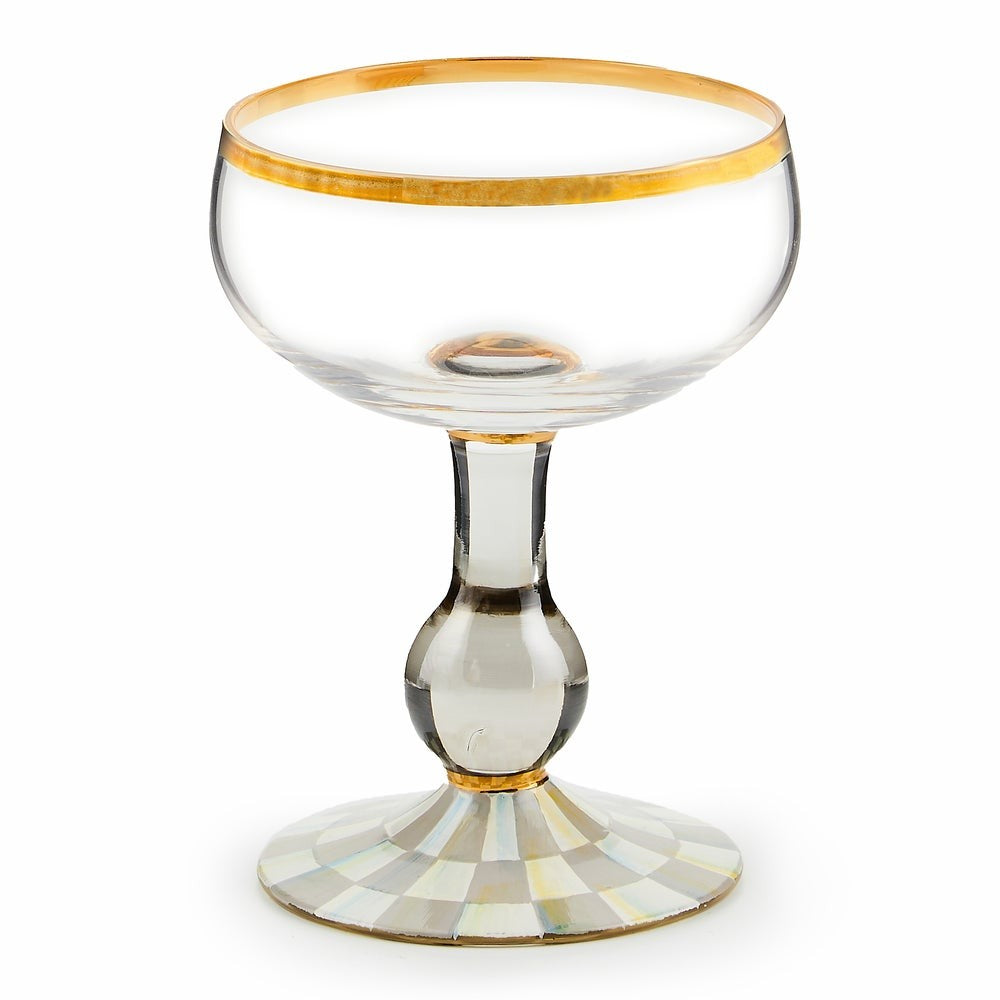 Mackenzie-chilllds Sterling Check Glassware - Image 2