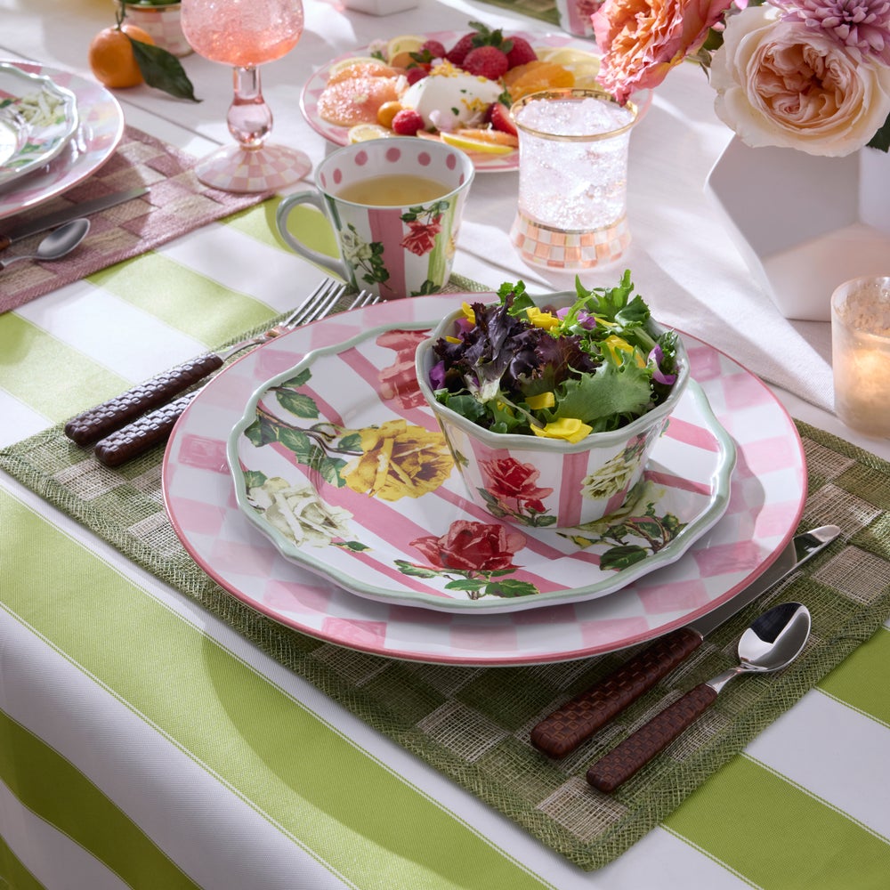 MACKENZIE-CHILDS Mackenzie-chilllds Garden Gala Dinnerware - Image 8