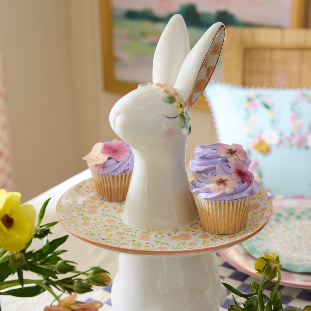 MACKENZIE-CHILDS Mackenzie-chilllds Posie Patch Serveware - Image 8