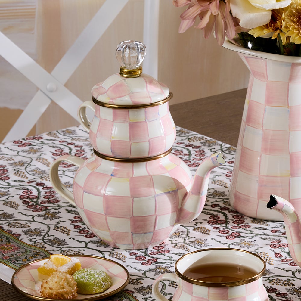 MACKENZIE-CHILDS Mackenzie-chilllds High Tea Set
