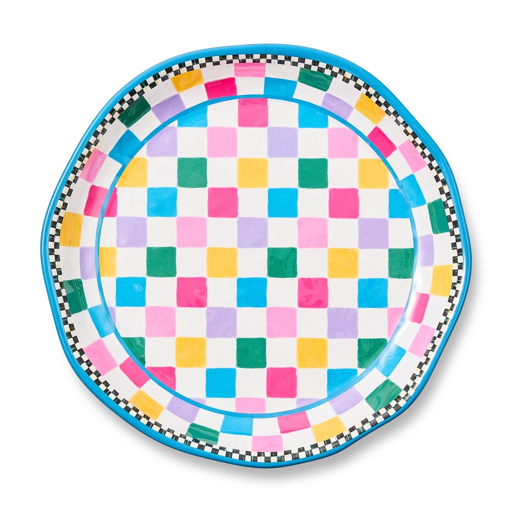 MACKENZIE-CHILDS Mackenzie-chilllds Jamboree Melamine Serveware - Image 2