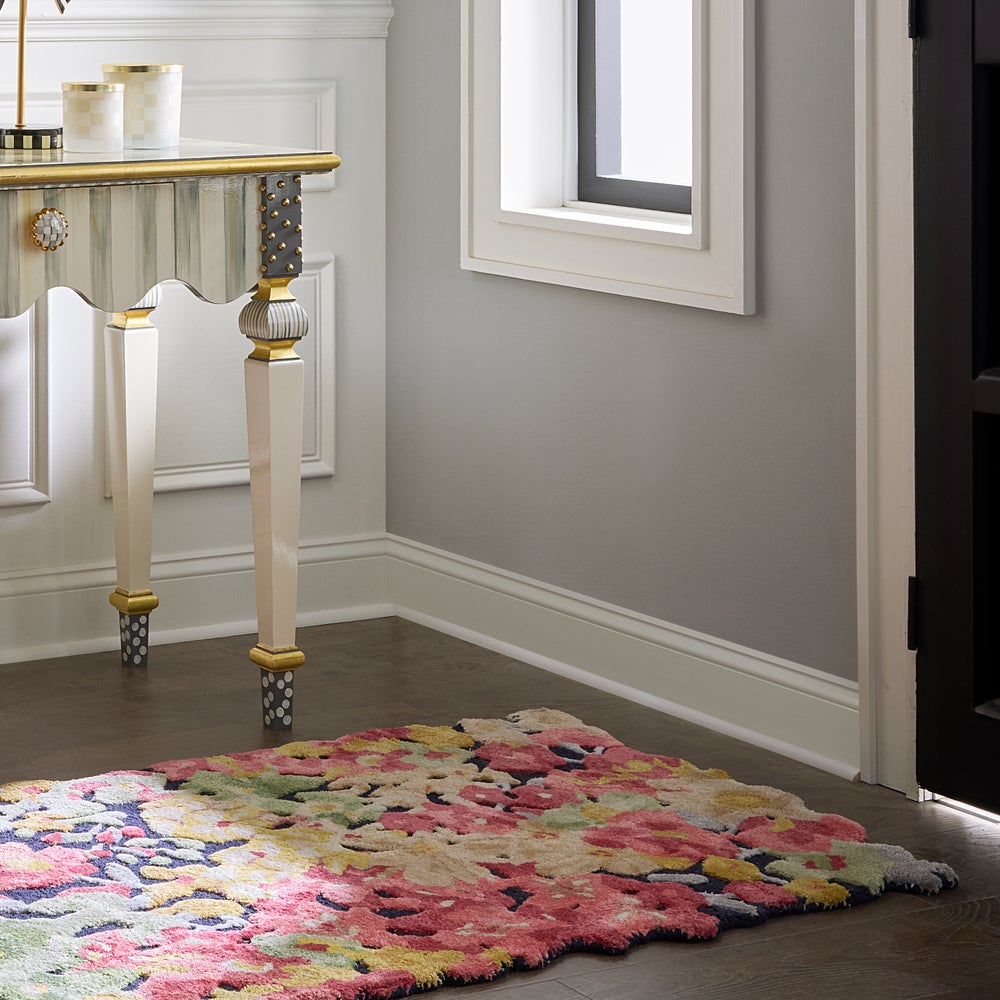 MACKENZIE-CHILDS Mackenzie-chilllds Laura??s Flowers Rug - Image 7