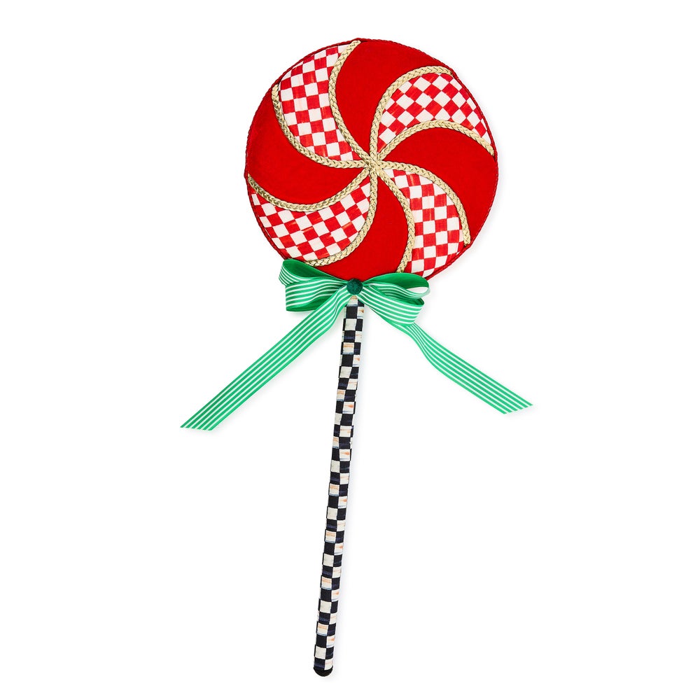 Check It Out Medium Fabric Lollipop Picks, Set of 2 - Image 3