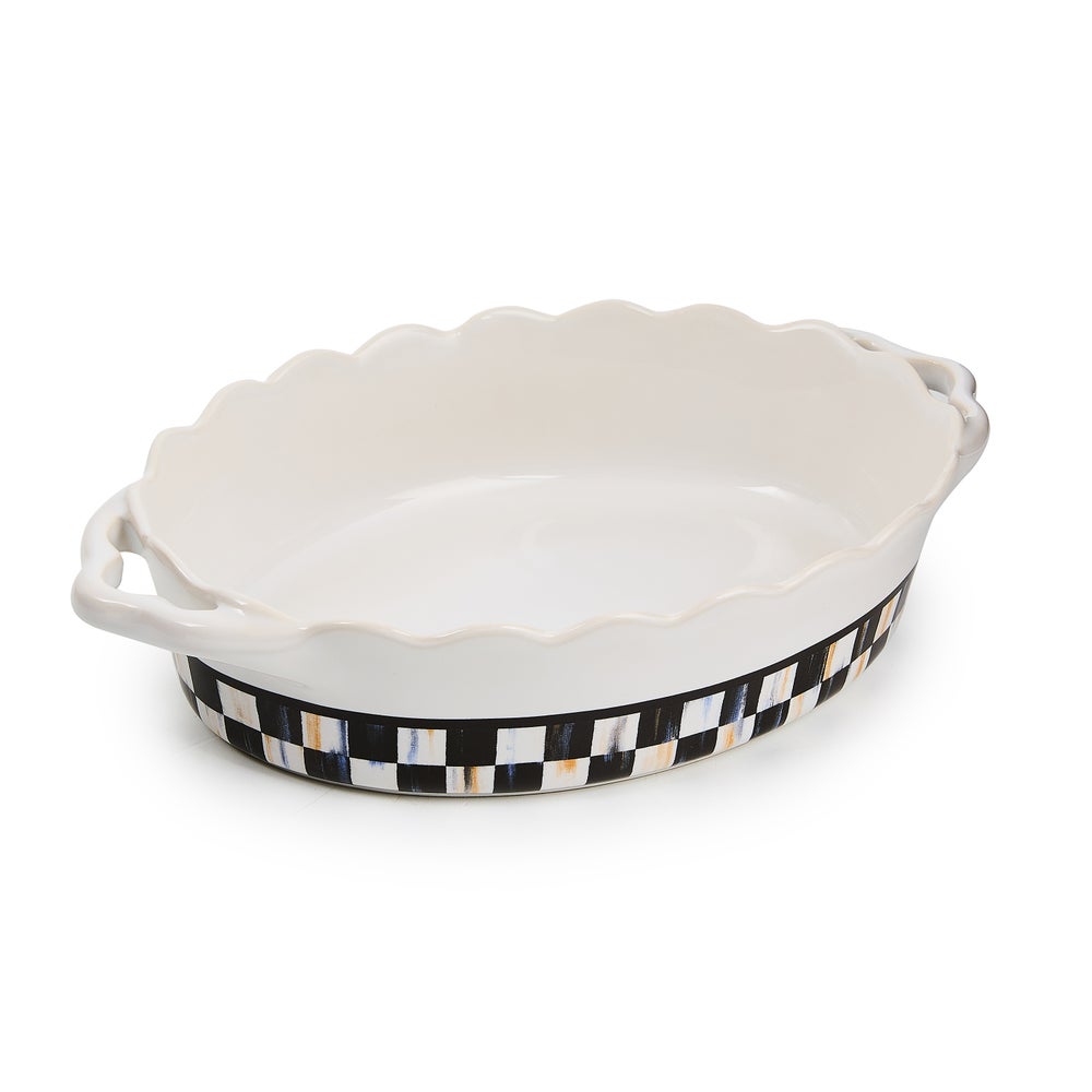 Check Everyday Oval Baker - Image 5
