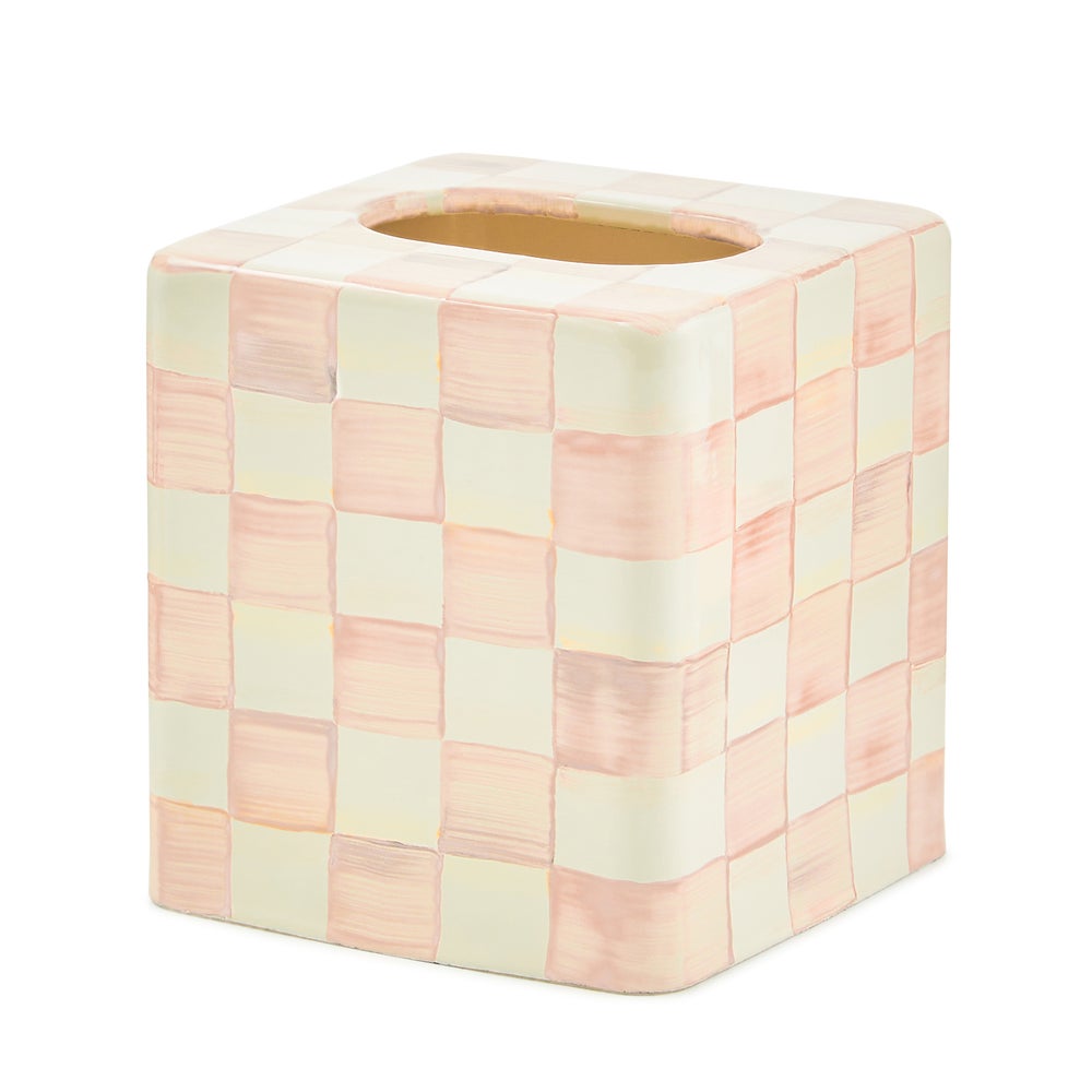 MACKENZIE-CHILDS Mackenzie-chilllds Rosy Check Enamel Bath Collection - Image 13